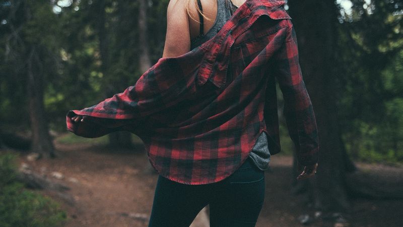 Kratka vichy jest bardzo starym, ale i bardzo modnym obecnie printem