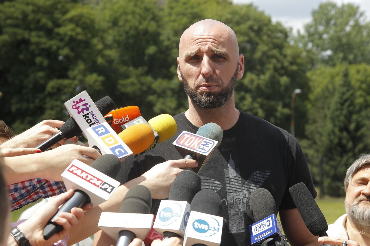 Marcin Gortat stracił podopiecznego w warszawskim ZOO