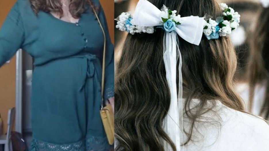 Stylizacja na komunię rozpętała burzę w sieci.