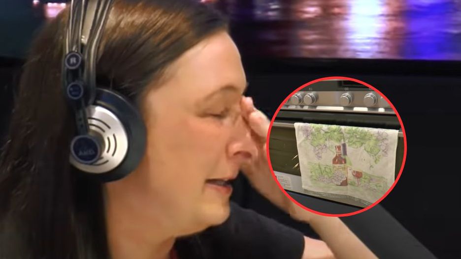 Odszedł od ciężarnej żony. W piekarniku czekała na nią niespodzianka