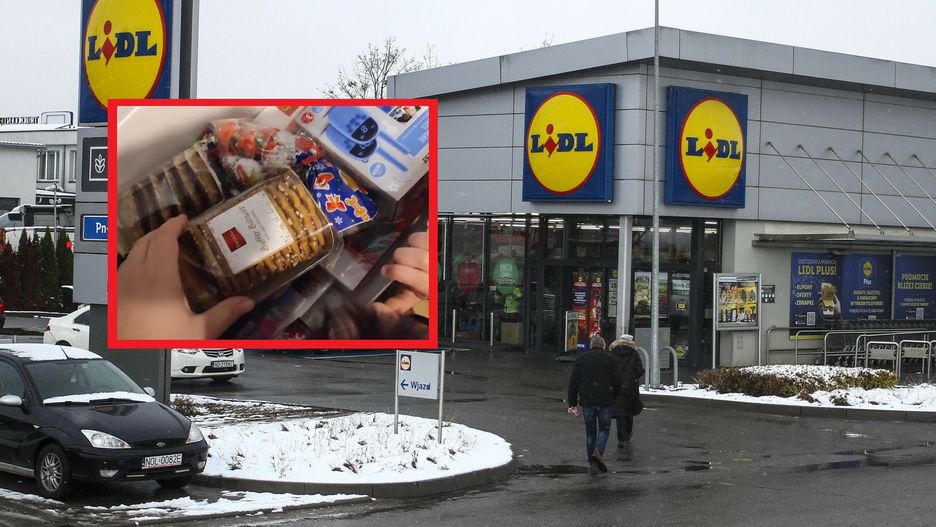 Pracownica Lidla pokazała, co dostała na święta. Grad komentarzy w sieci