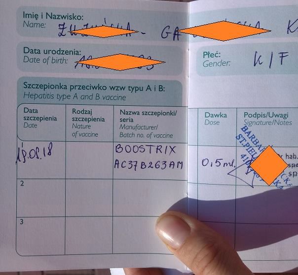 Szczepienie przeciw krztuścowi