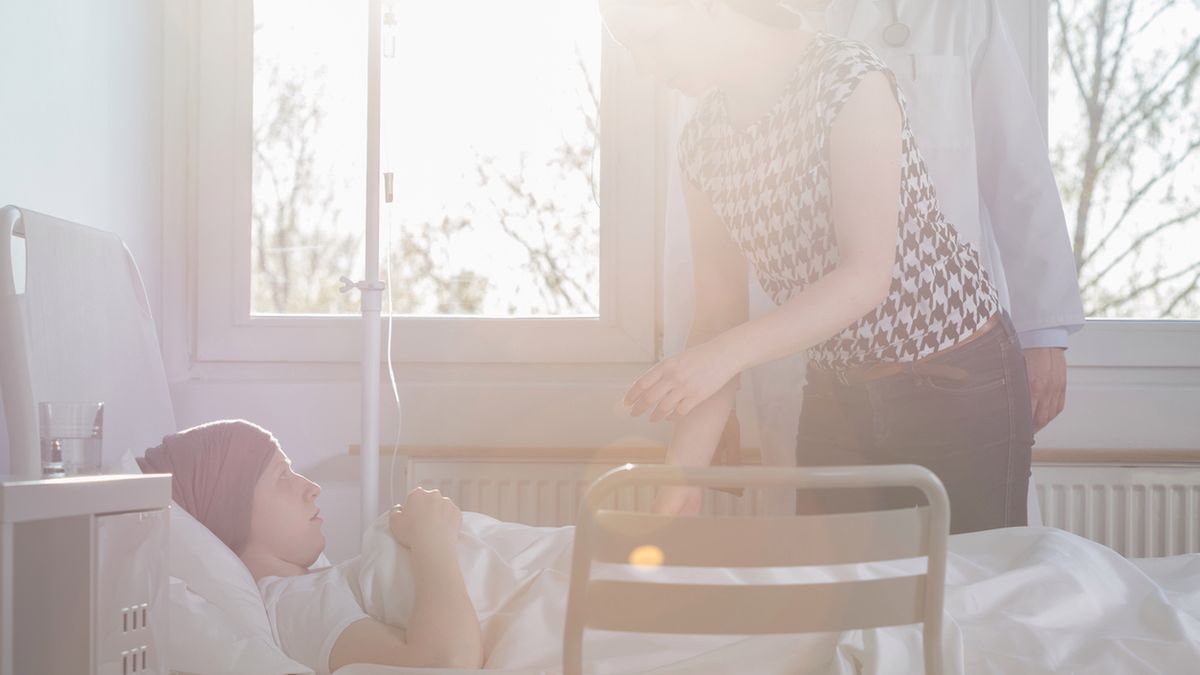 Nowotwory u dzieci są coraz częstsze