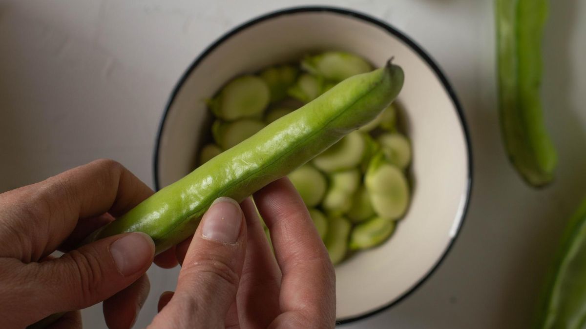 Nie jest łatwo kupić świeży i smaczny bób
