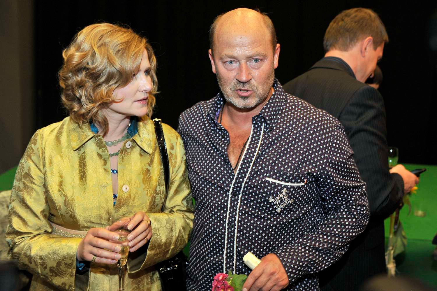 Jan Jakub Kolski i Grażyna Błęcka-Kolska