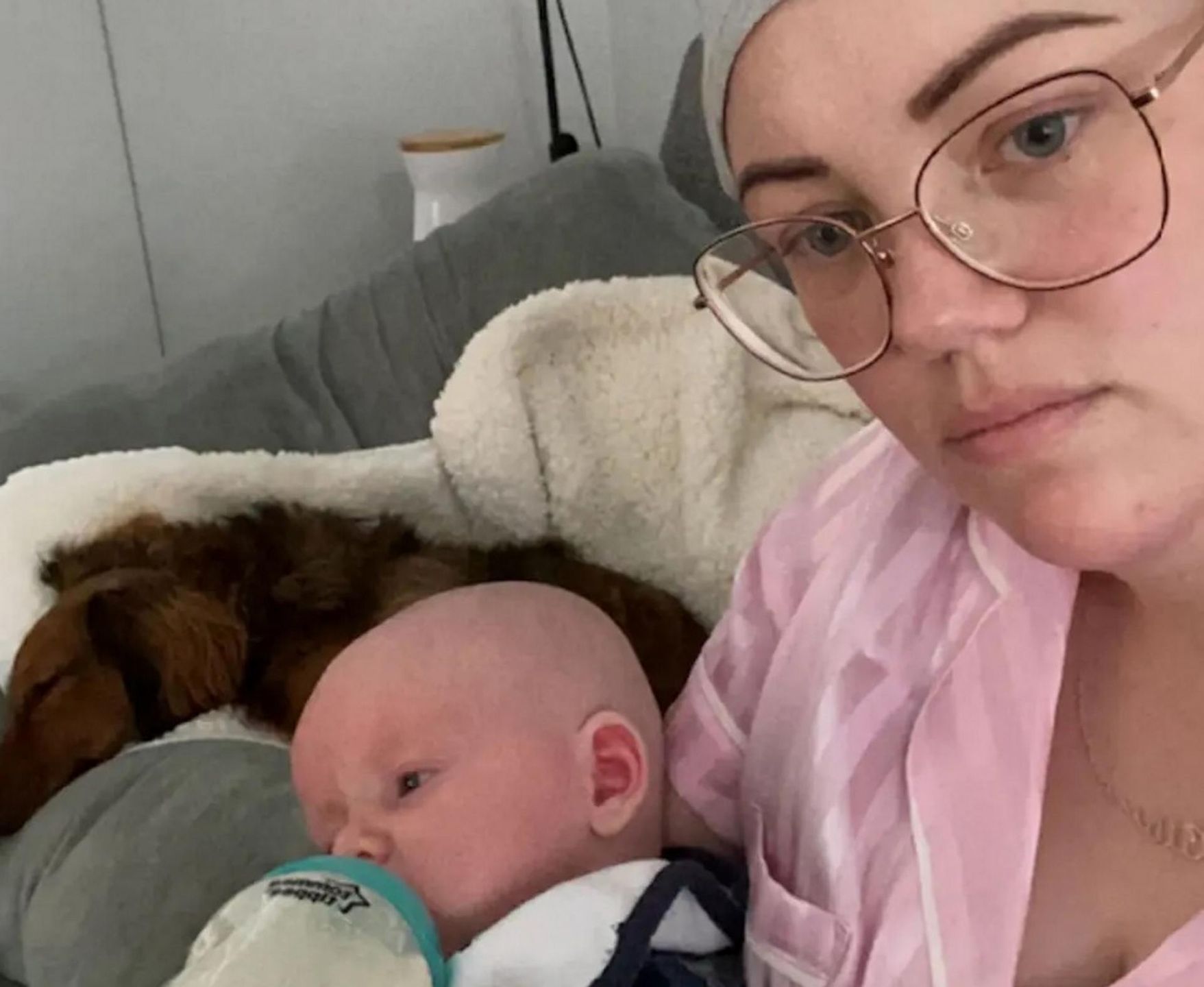 Urodziła dziecko i dowiedziała się, że ma raka