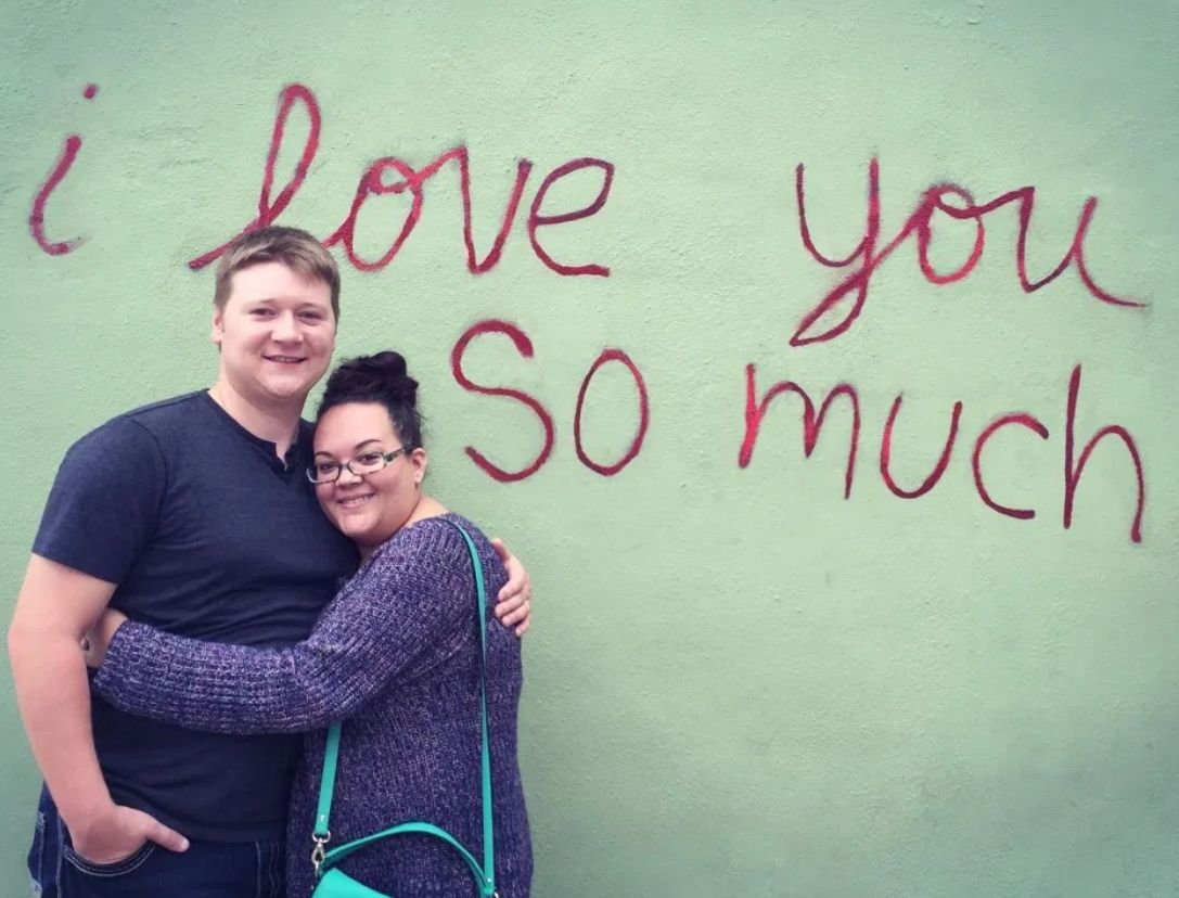 Para czekała z seksem do slubu (Facebook)