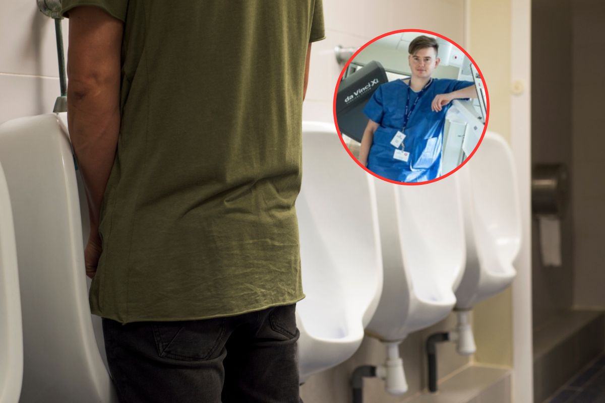 Przełomowy test na raka prostaty. "Oznaczamy go łatwo, prosto i przyjemnie"