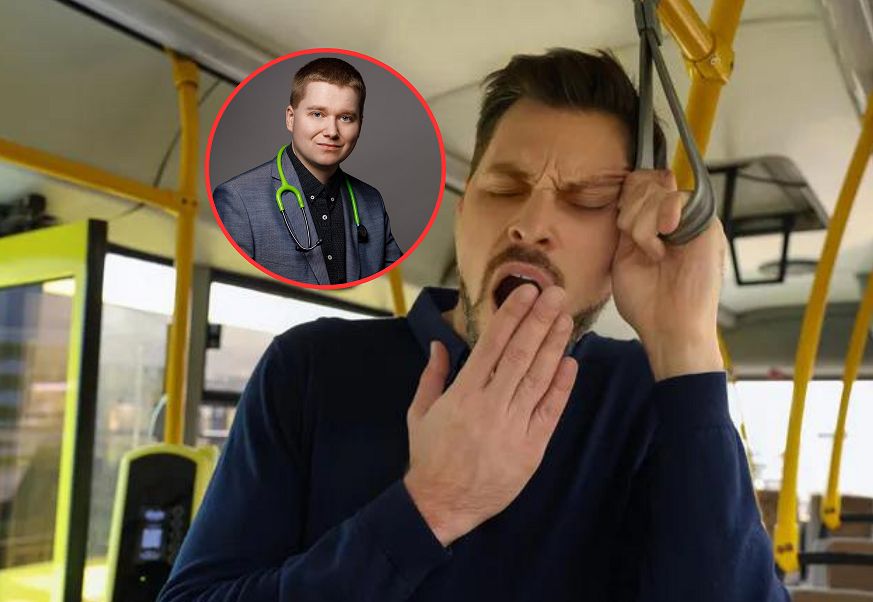 Choruje co 5. Polak. "Kładą się spać zmęczeni i wstają zmęczeni"