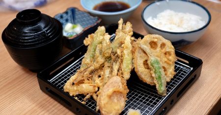 Tempura - charakterystyka, przygotowanie, przepis