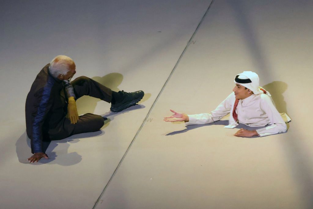 Zainteresowanie wzbudziła nie tylko przemowa Morgana Freemana, ale też wygląd jego dłoni