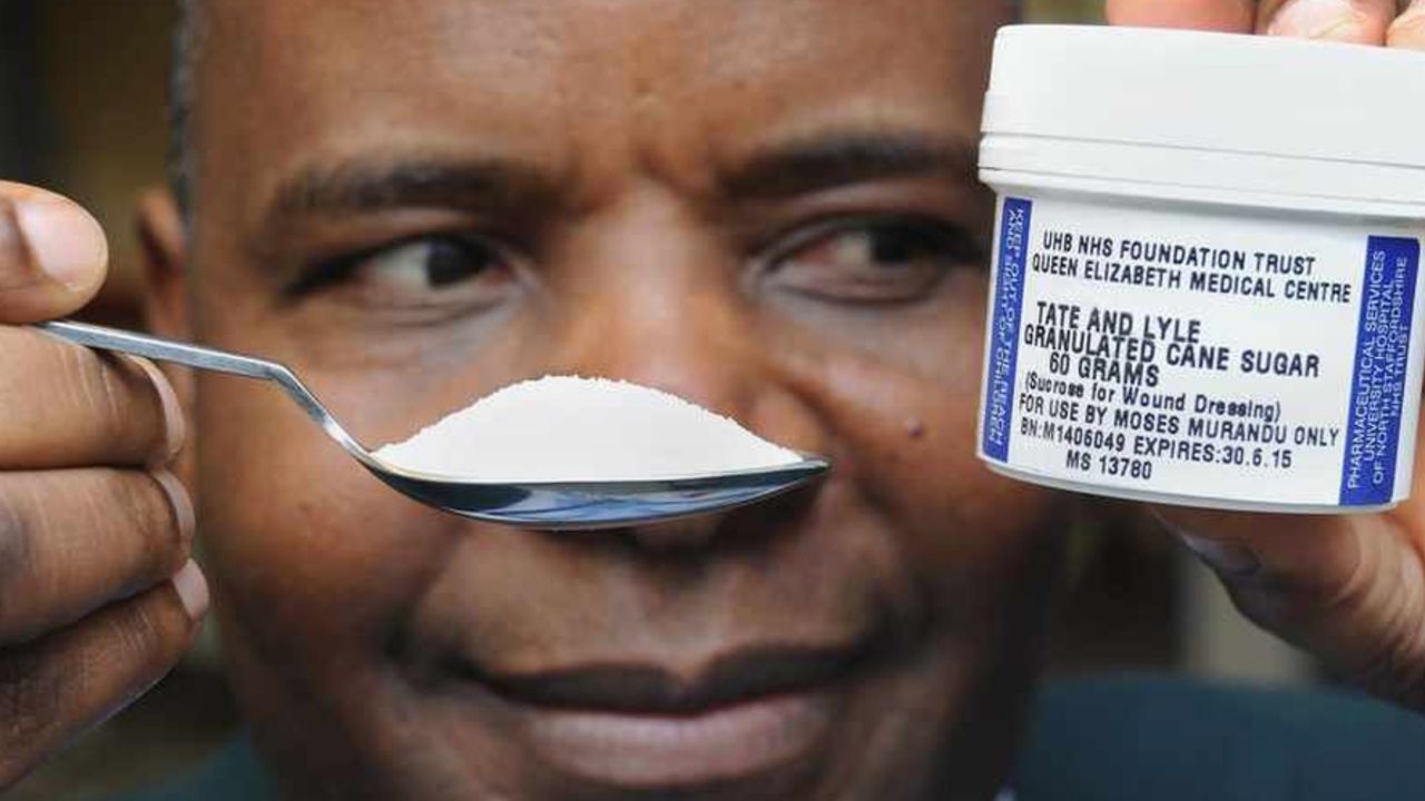Cukier przyśpiesza gojenie ran? (WIDEO)