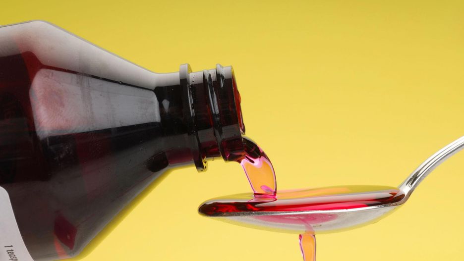 GIF wycofuje syrop na kaszel