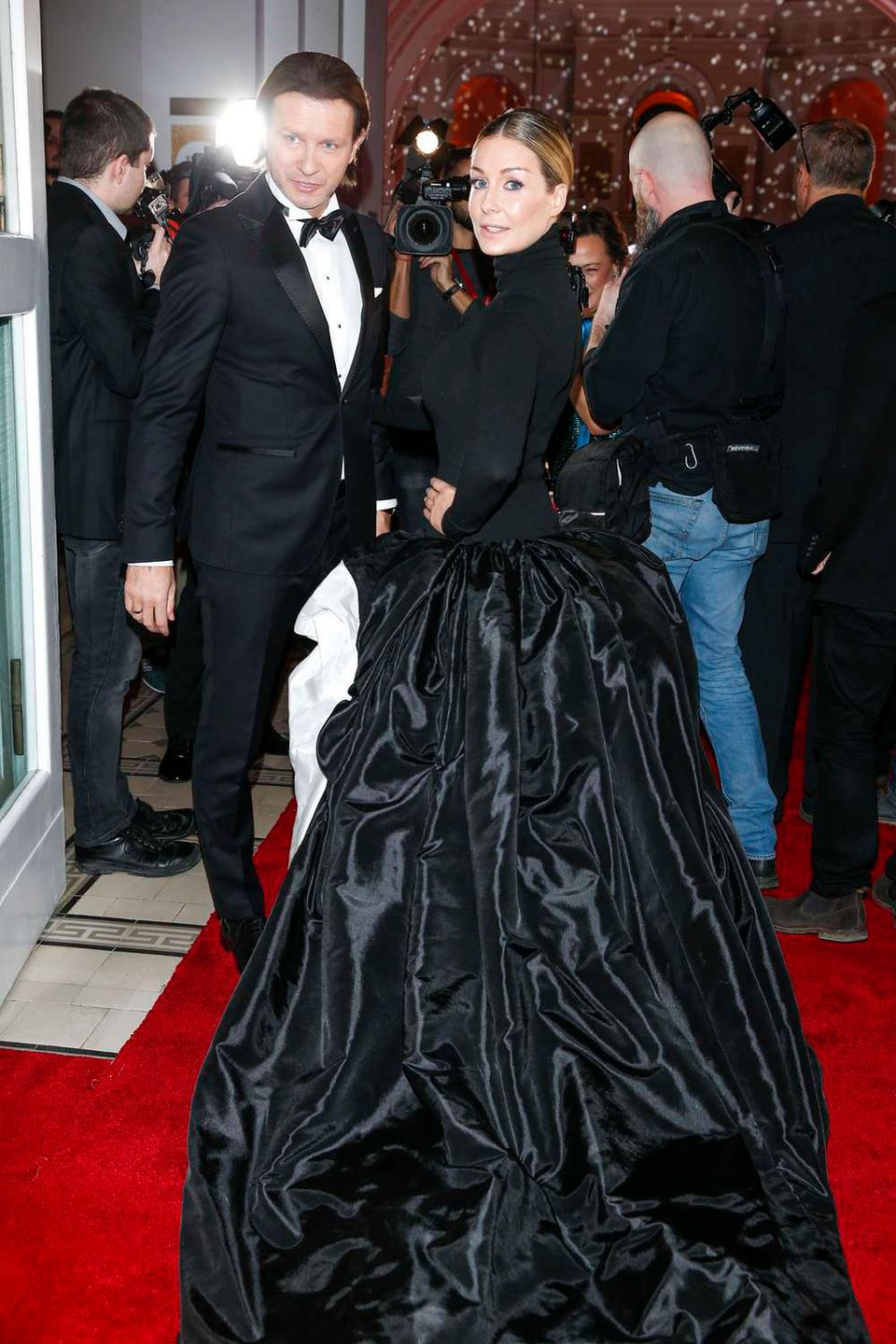 Bal Dziennikarzy 2019: Małgorzata Rozenek i Radosław Majdan