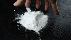 Zmiany skórne po amfetaminie na twarzy i ciele