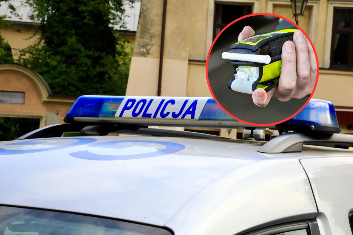 Pijana matka z Nysy wjechała w zaparkowane auto. W samochodzie było też jej dziecko