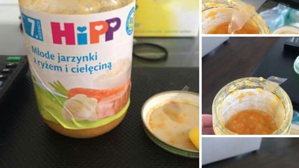 Plastik w słoiczku znalazła jedna z mam