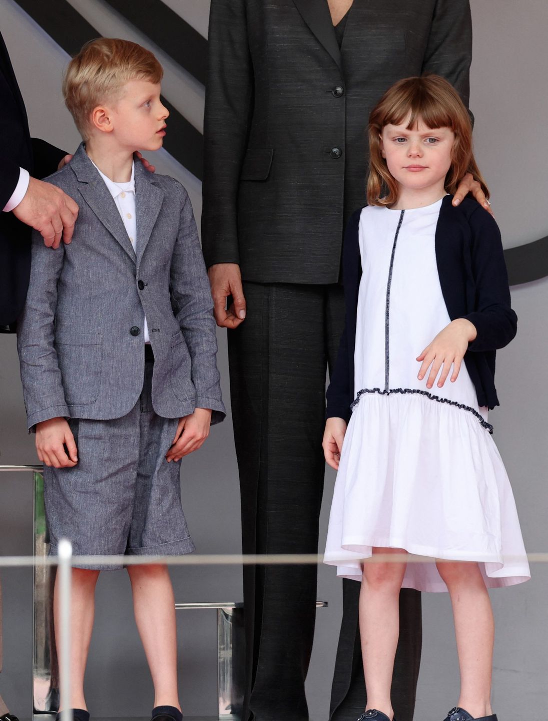 Gabriella i Jacques z Monako