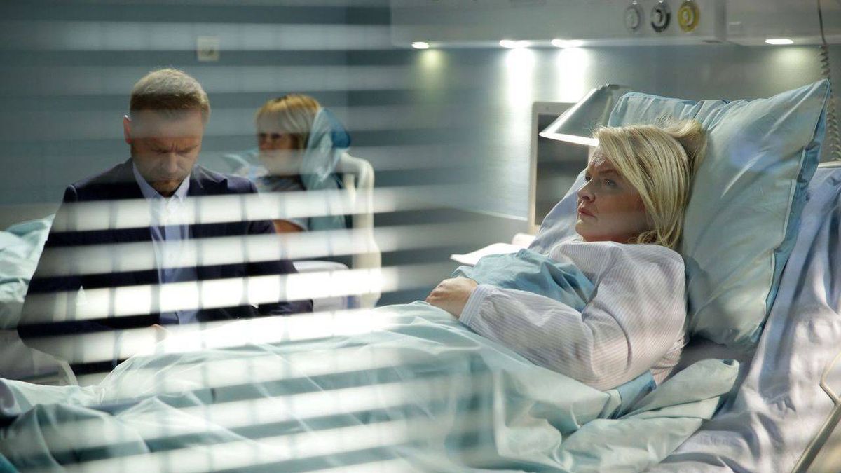 M jak miłość (odc. 1477): Umierająca Marta w szpitalu. Przed śmiercią poprosi tylko o jedno