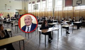 Najstarszy maturzysta. 85-latek z Kalisza pisze egzamin dojrzałości