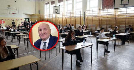 Najstarszy maturzysta. 85-latek z Kalisza pisze egzamin dojrzałości