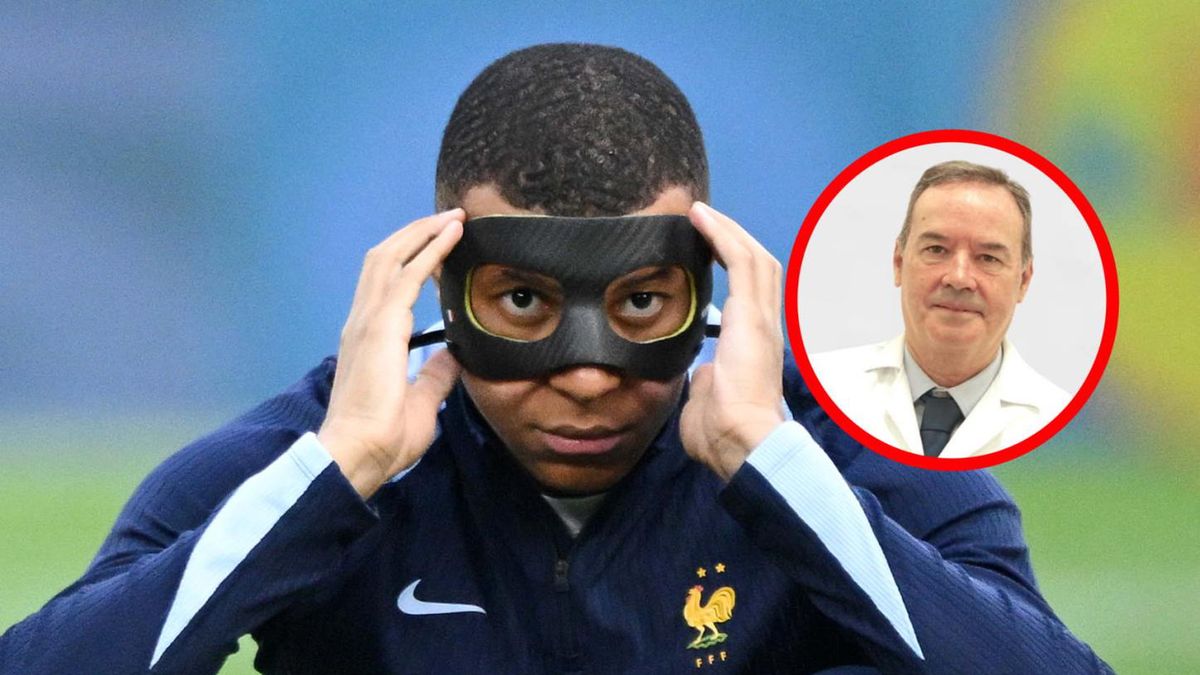 Komentuje stan Mbappé. "Nie wziąłbym udziału w zawodach w takim stanie"
