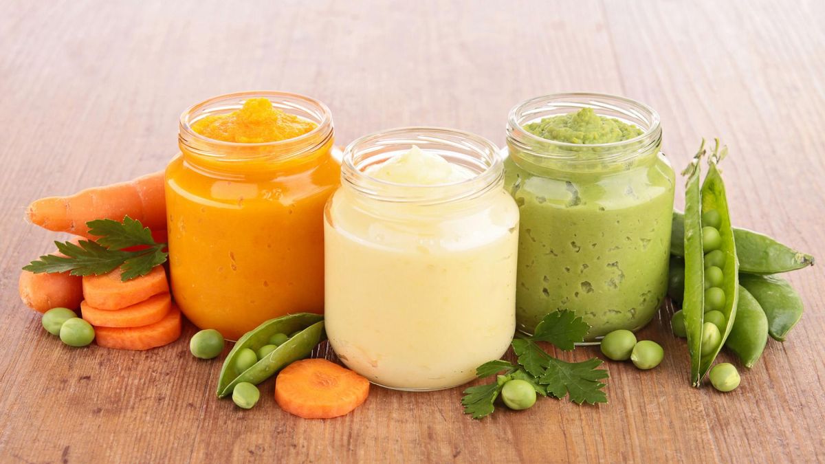 Dania dla niemowląt