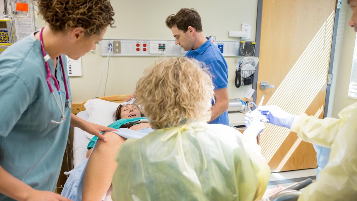 Pobyt w szpitalu po porodzie nie zawsze jest przyjemny