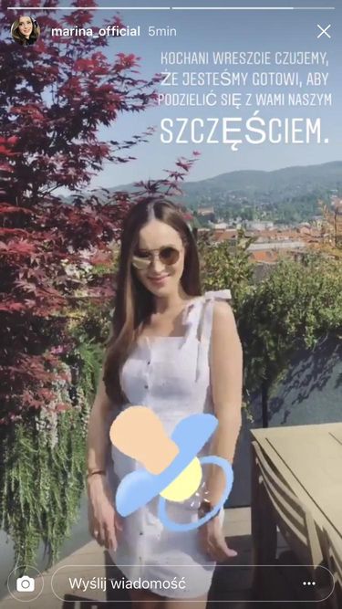 Marina Łuczenko potwierdziła swoja ciążę, jest w szóstym miesiącu