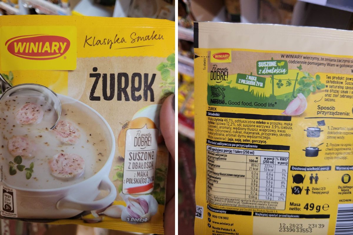 Winiary. &quot;Żurek&quot;