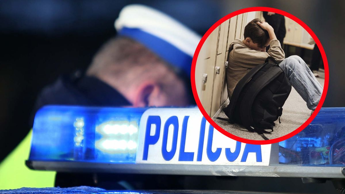 Chłopiec miał ślady po uderzeniu pasem. Szkoła wezwała policję