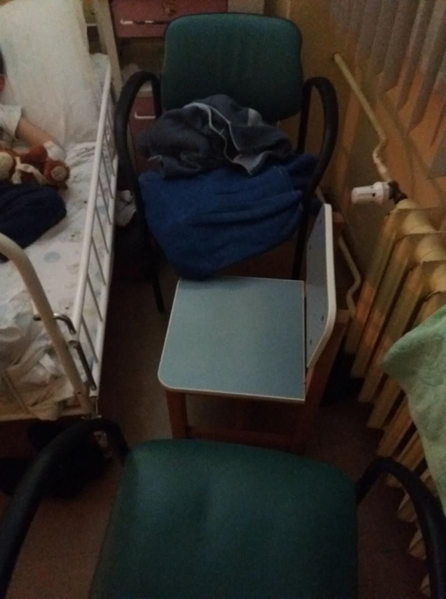 Tak wygląda pobyt matki przy dziecku w szpitalu