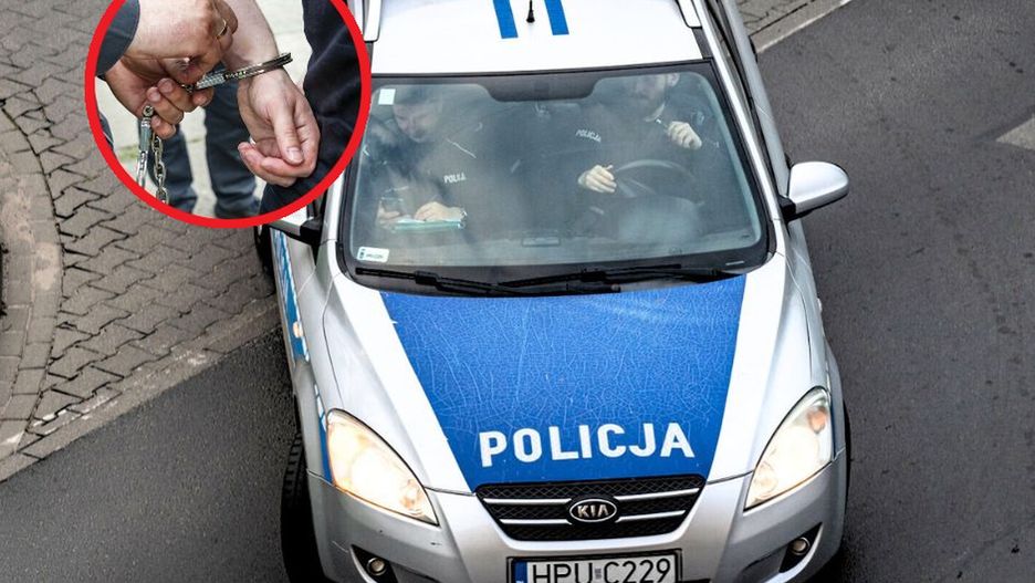 Przyjechał w odwiedziny do dziecka. Matce zadał wiele ciosów nożem