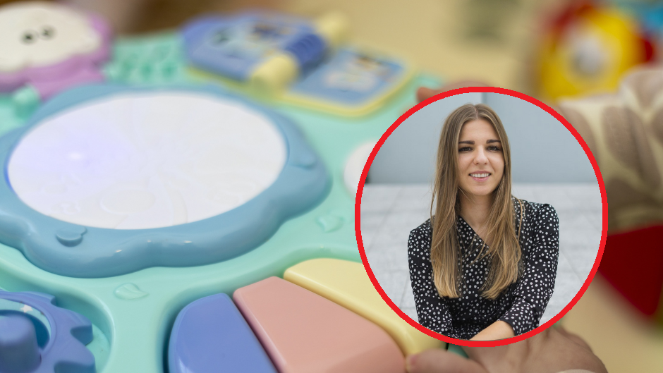 Te zabawki mogą zaburzać rozwój mowy u dziecka.