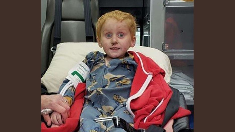 Trzylatek spędził sam dwa dni w leśnej dziczy. Po odnalezieniu tłumaczył, że poszedł na spacer