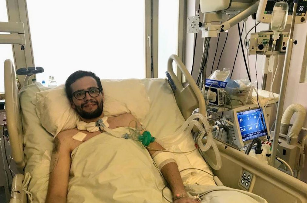 COVID zabrał mu pół roku życia