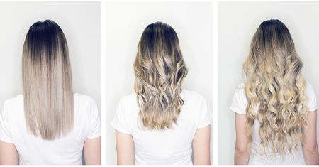 Ombre hair – charakterystyka, w domu, krok po kroku