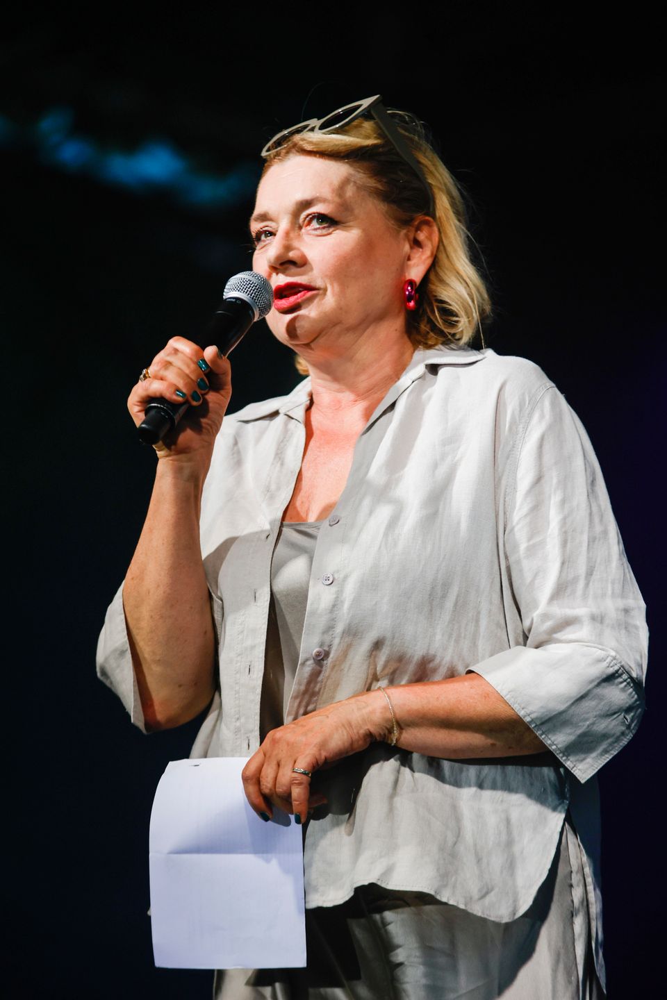 Małgorzata Ostrowska-Królikowska fot. East News
