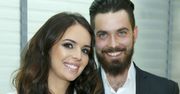 Anna Wendzikowska, Patryk Ignaczak i mała Kornelia pozują do wspólnego zdjęcia