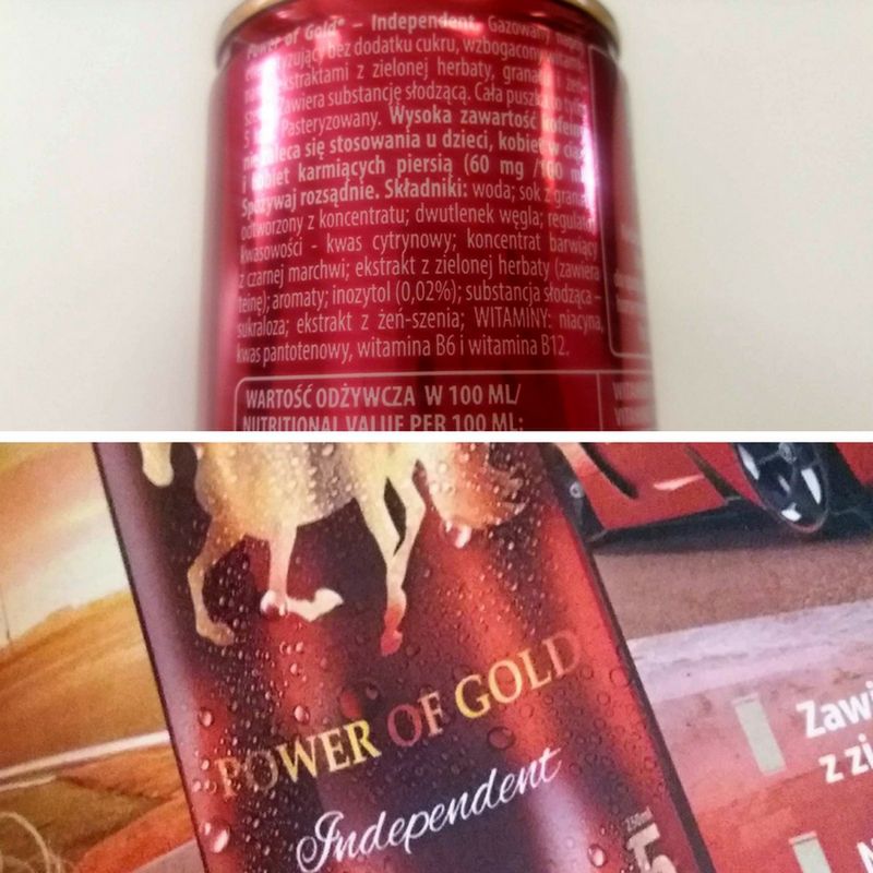 Power of Gold - Independent