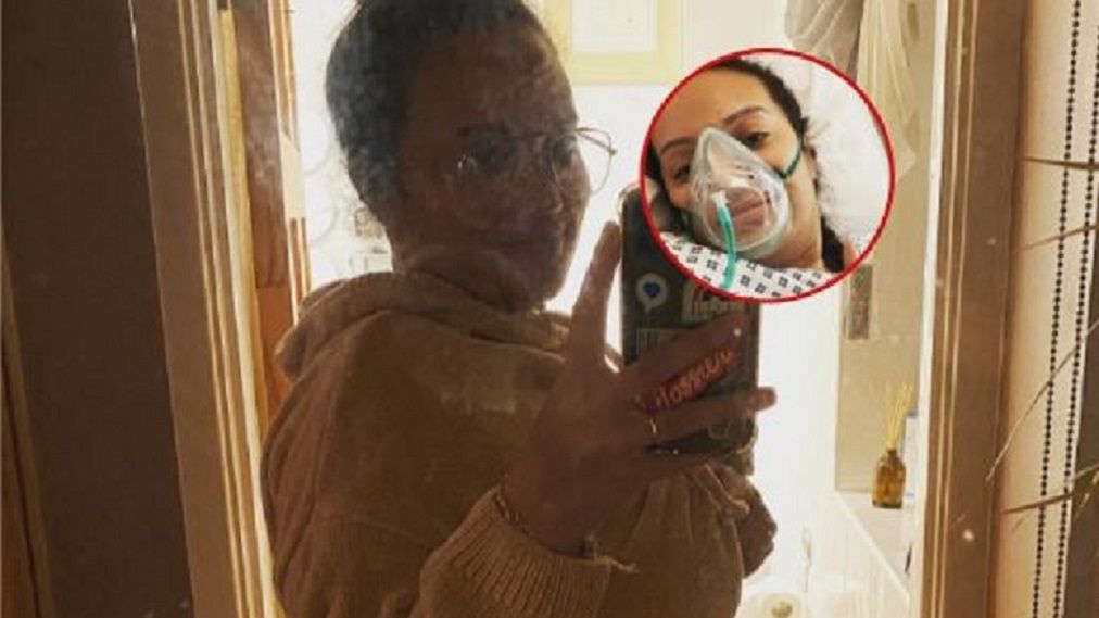 Rak jajnika przybrał potężne rozmiary - ważył ponad 8 kg