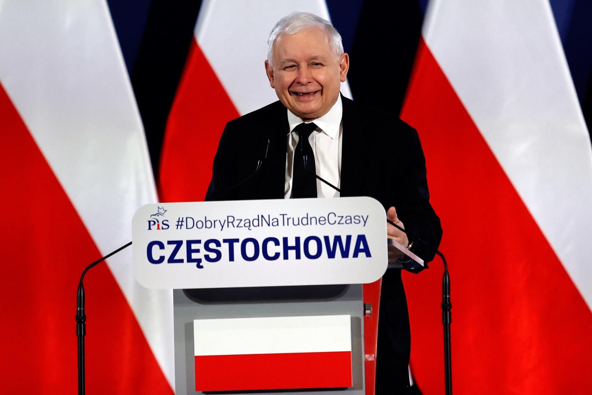 Prezes PiS w Częstochowie 