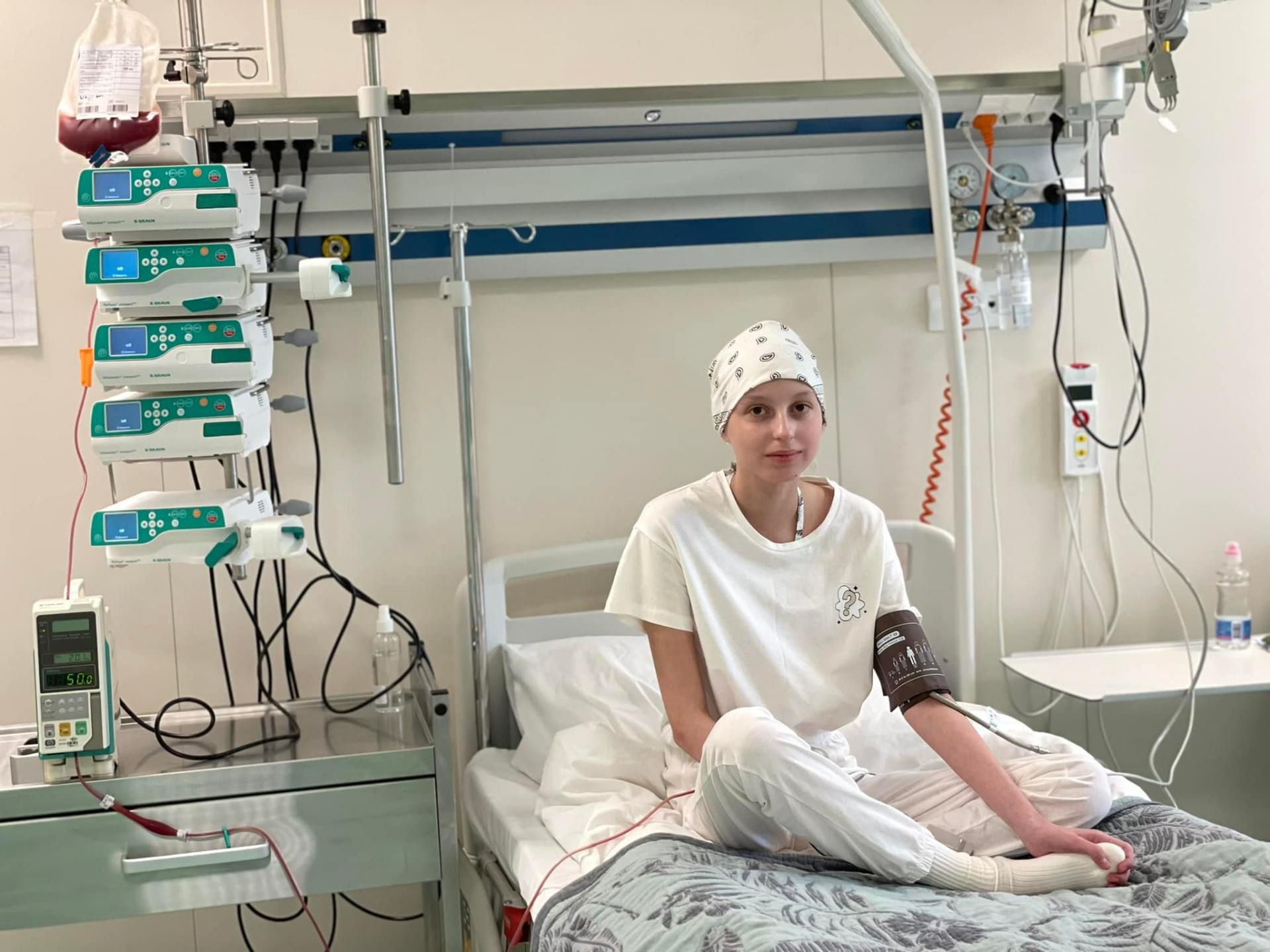 15-letnia Katia przeszła przeszczep szpiku kostnego