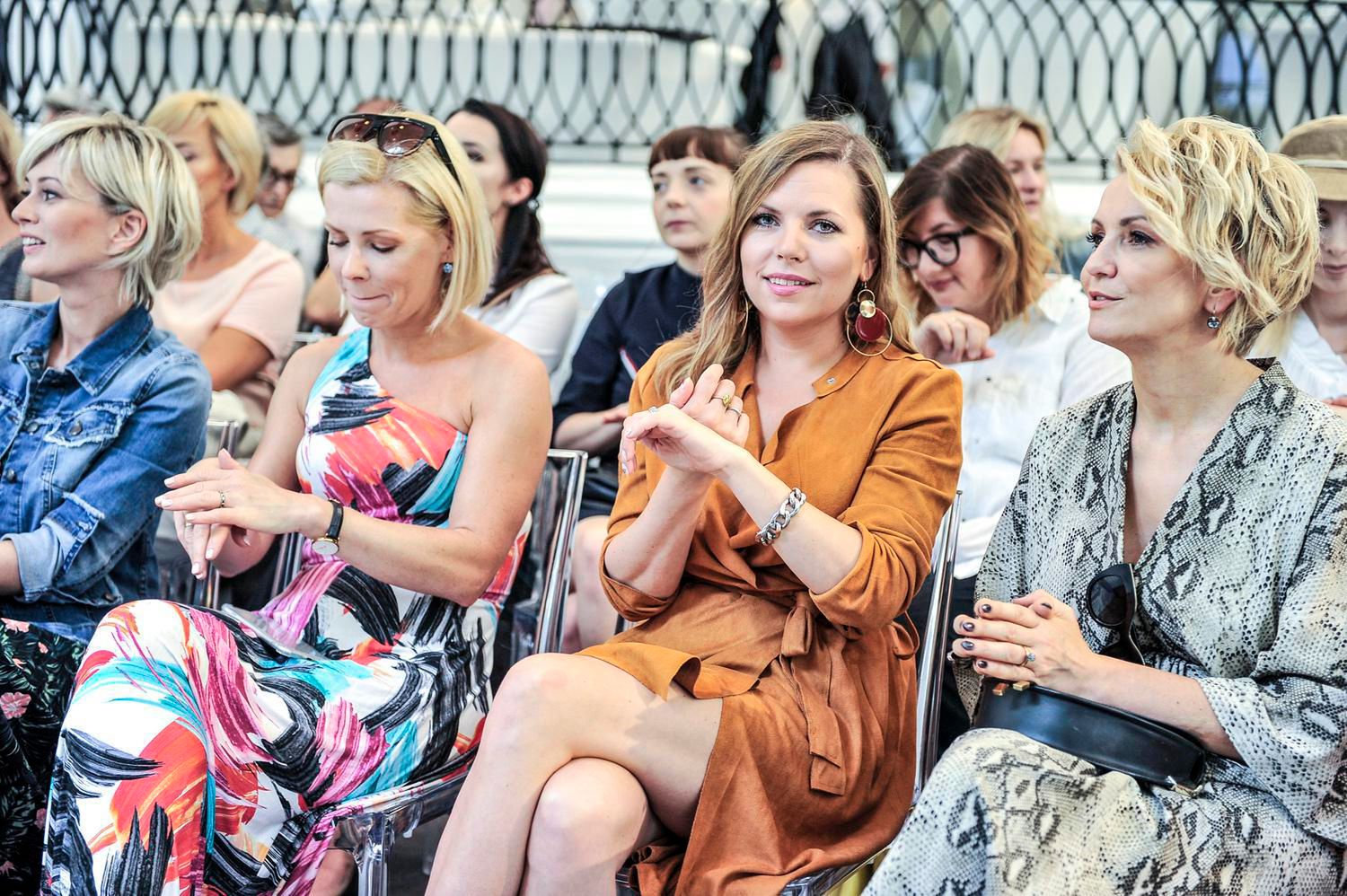 Ola Kwaśniewska na imprezie (2018)