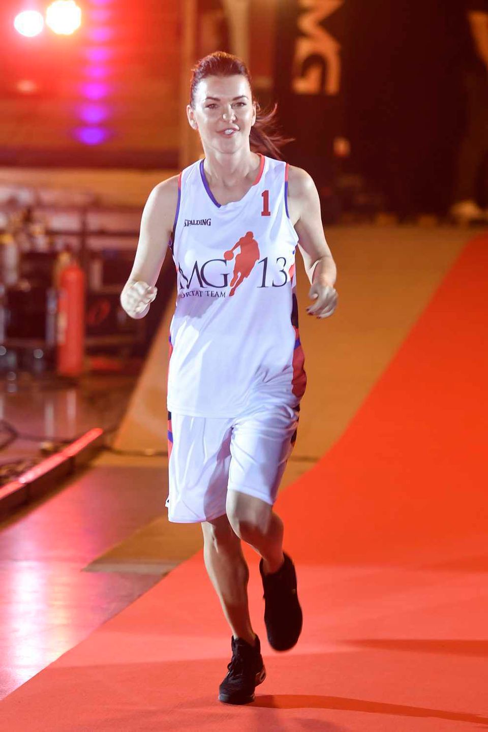 Agnieszka Radwańska - Wielki Mecz Gortat Team vs Wojsko Polskie 2019