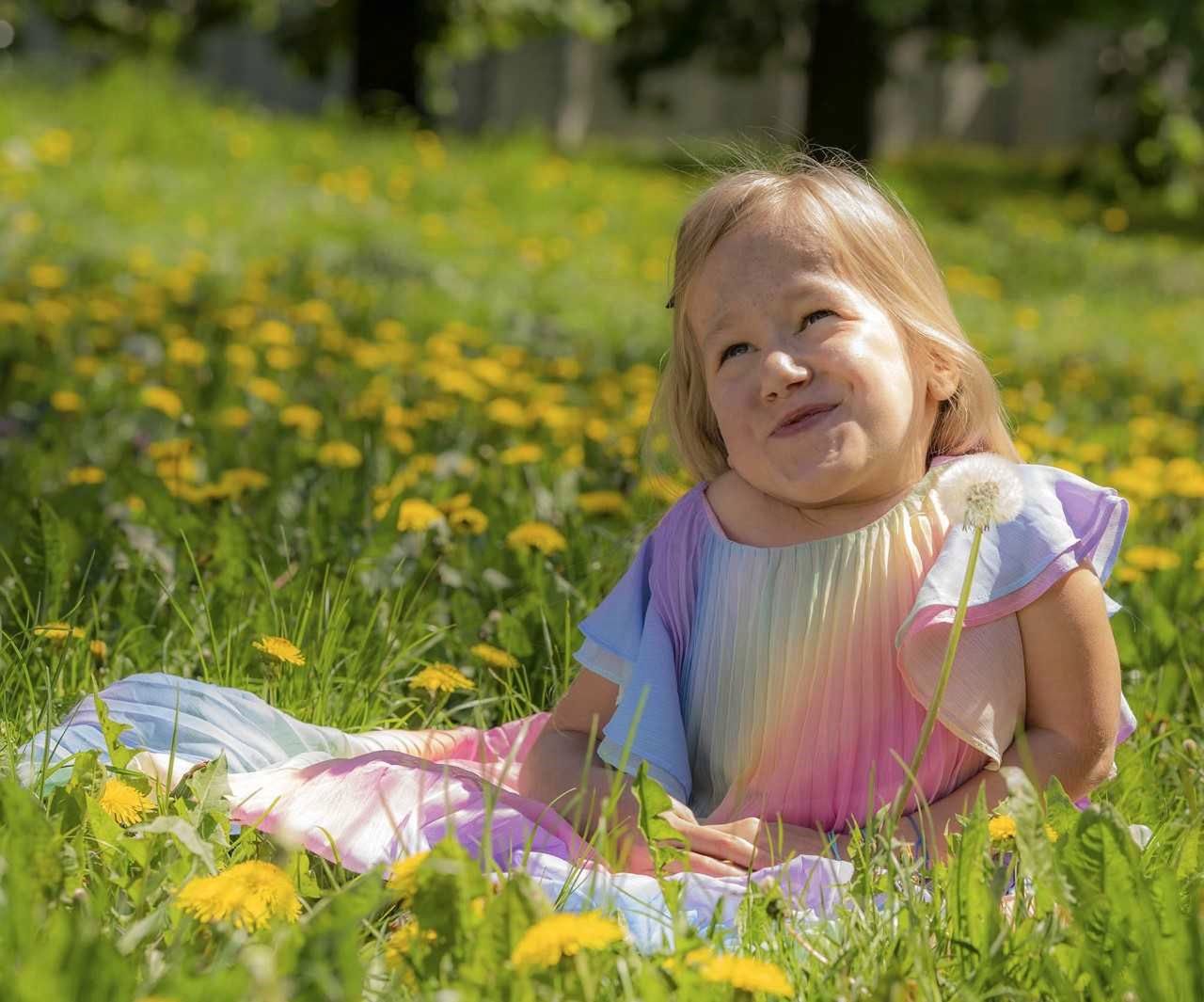 Jagienka Hursztyn na łące