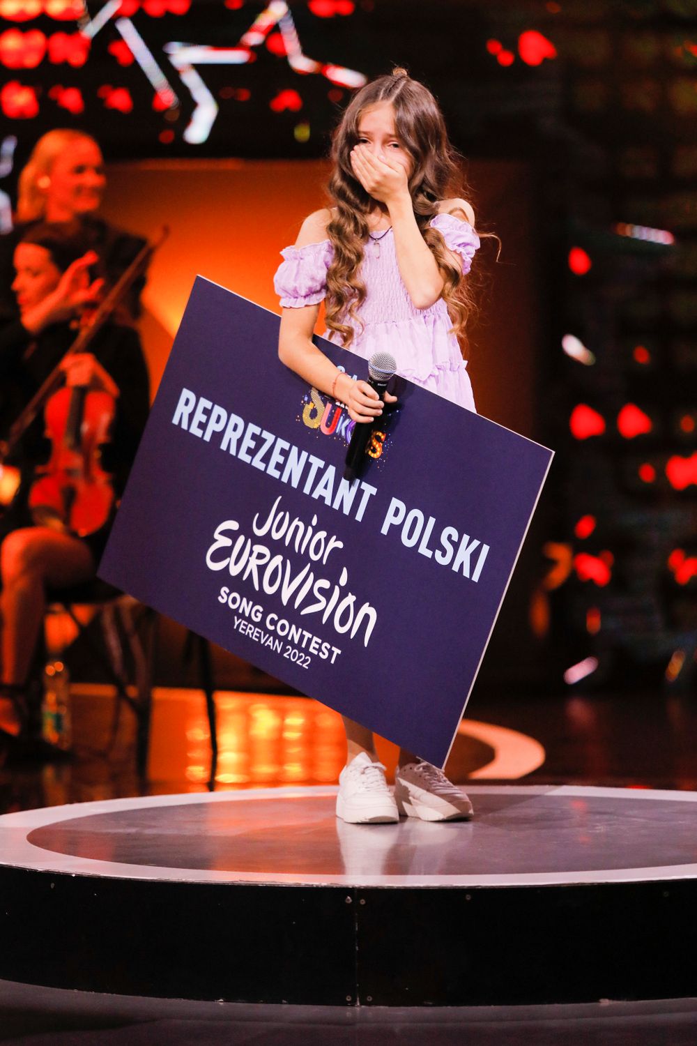 Laura Bączkiewicz reprezentantką Polski na Eurowizji Junior 2022