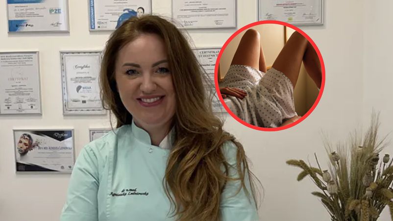 Intymny problem Polek. Dr Ledniowska przyznaje, że przyjmuje z nim kilka pacjentek dziennie