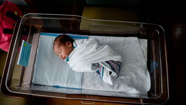 Lauren wykonała zdjęcia przyjścia na świat swojego synka