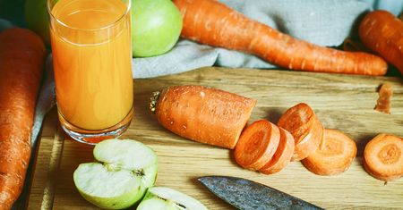 Naturalny sok na obniżenie poziomu cholesterolu